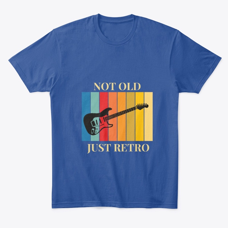 Not old just retro 