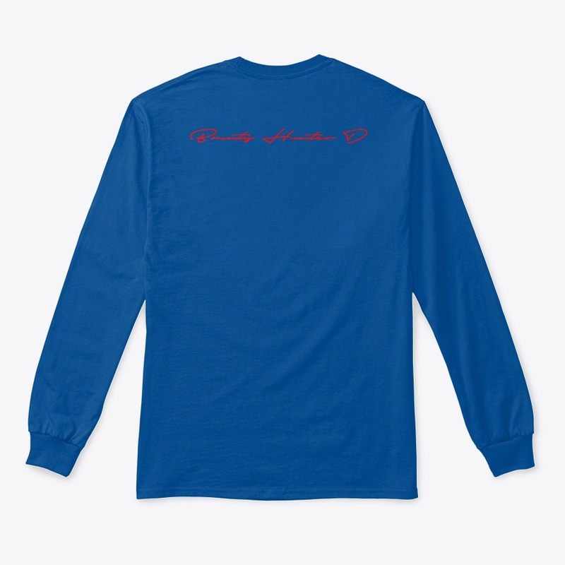 BOUNTY HUNTER 30TH Long Sleeve Tee 白 L BOUNTY HUNTER 30TH Long Sleeve Tee 白 L BOUNTY HUNTER 30TH