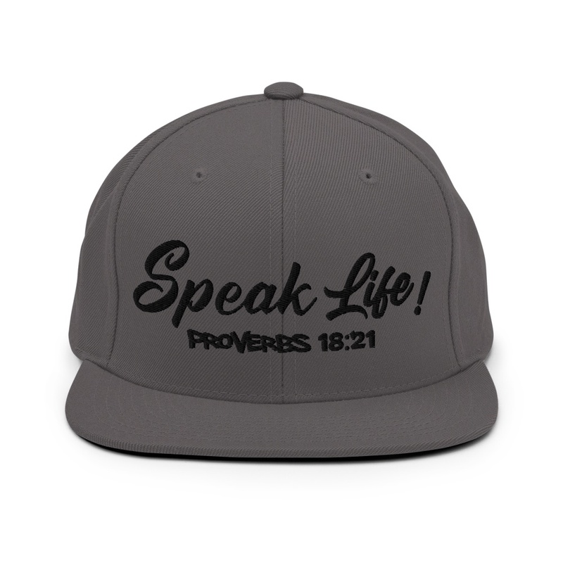 Speak Life!(Black Ink)