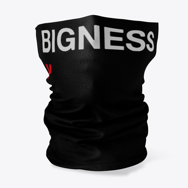 TOUR DE COU BIGNESS NOIR