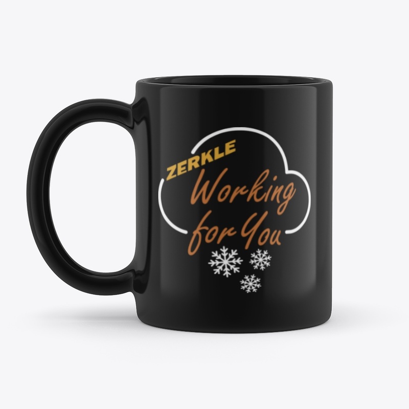 Zerkle Working for You Cloud Mug