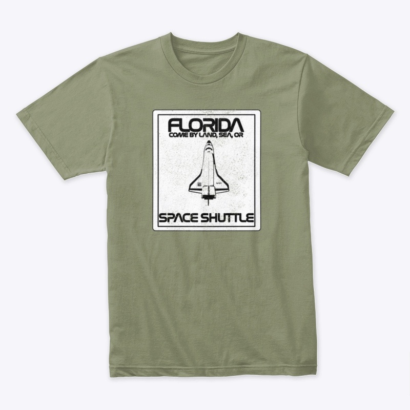 Florida Space Shuttle Tee
