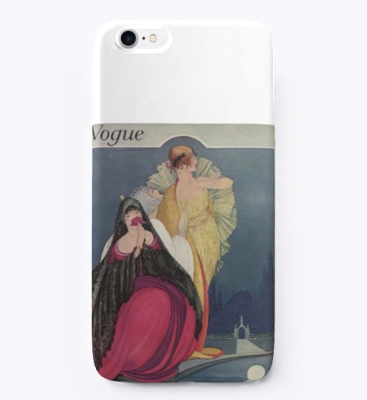 Vintage Vogue Design, April 1920