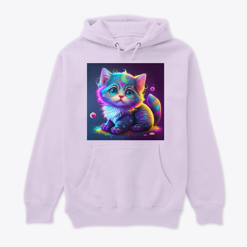 Cute Cat Baby T-Shirt for Cat Lovers