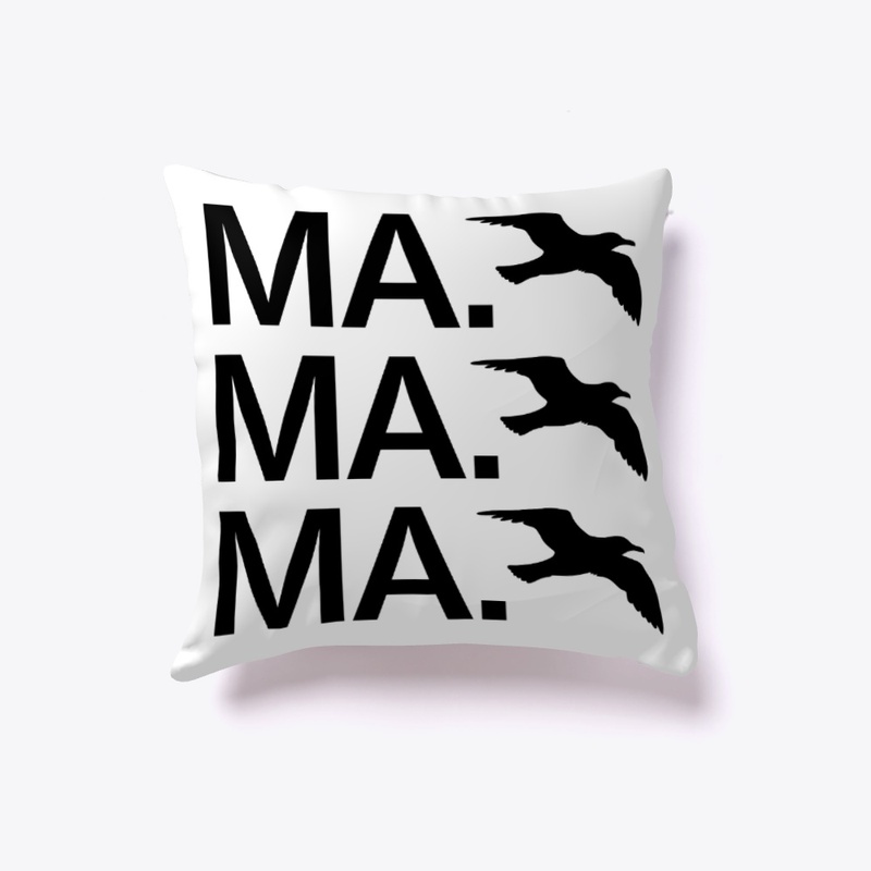 MA Tri Pillow