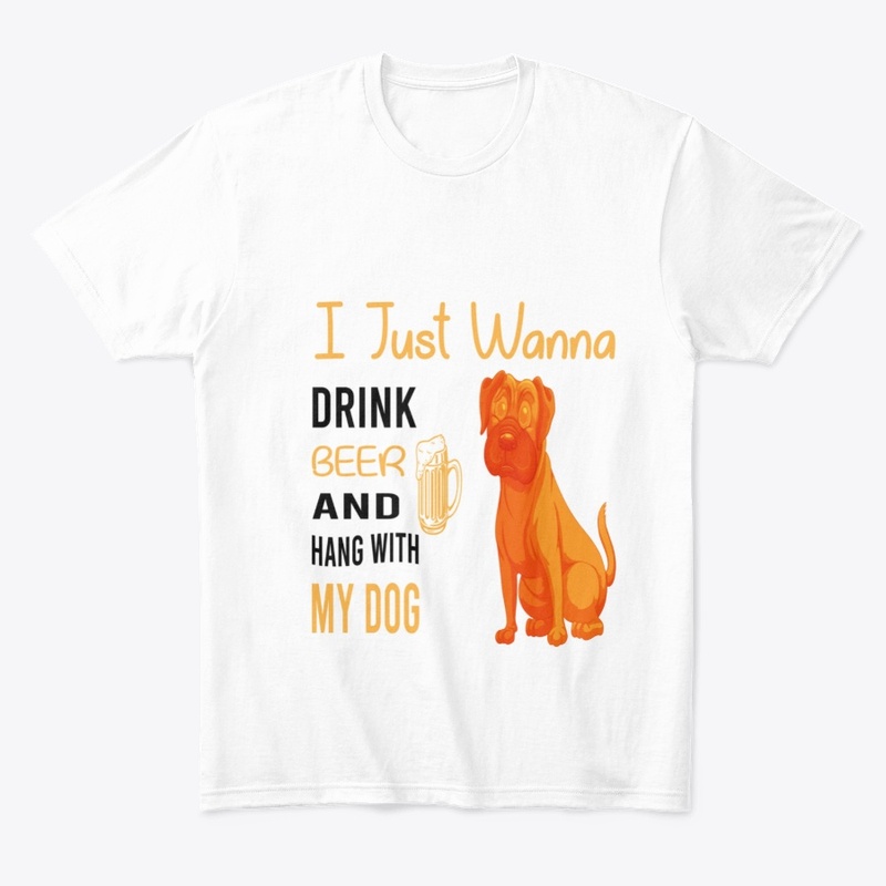  Typograpy Dog lover t-shirt