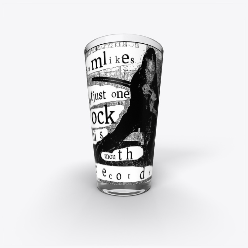 s.l.n.j.o.c.i.h.m records pint glass 