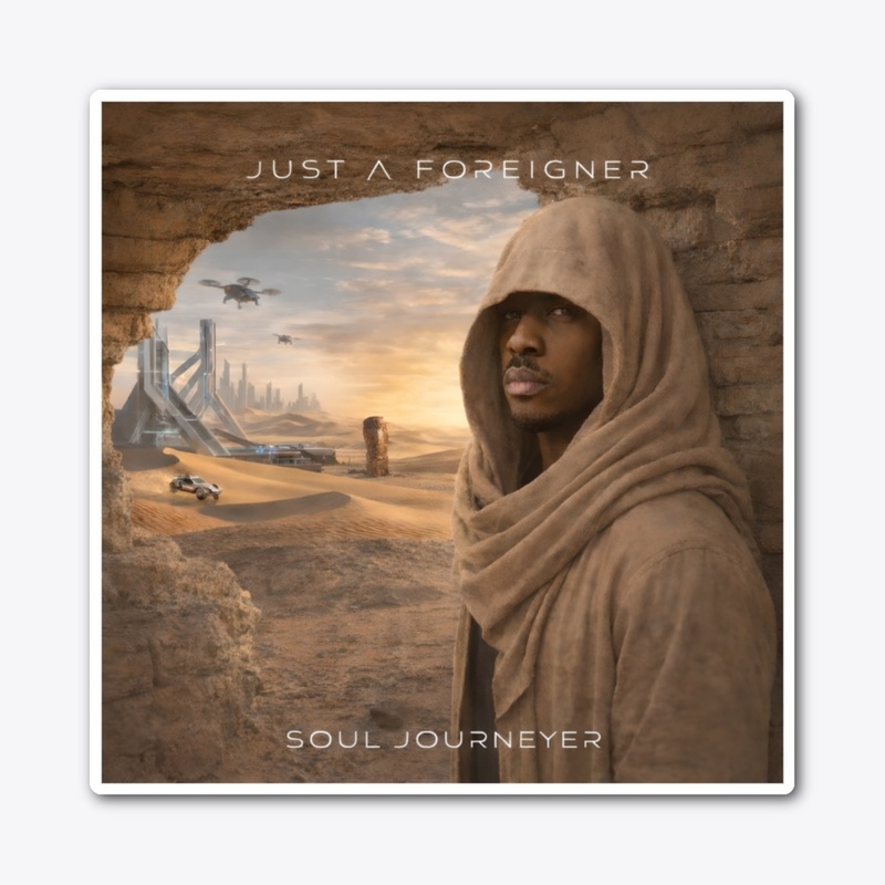 JUST A FOREIGNER/SOUL JOURNEYER
