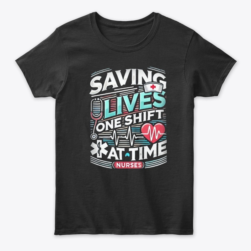 Nurse Strong: One Shift at a Time Shirt