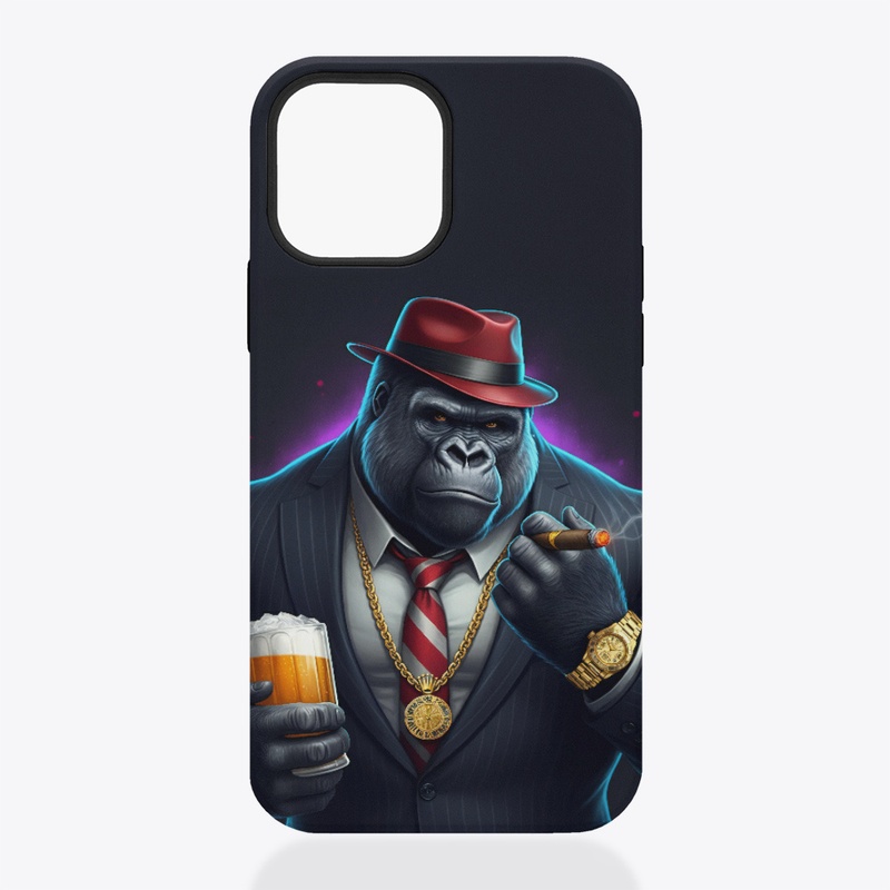 iPhone Tough Case with animal design