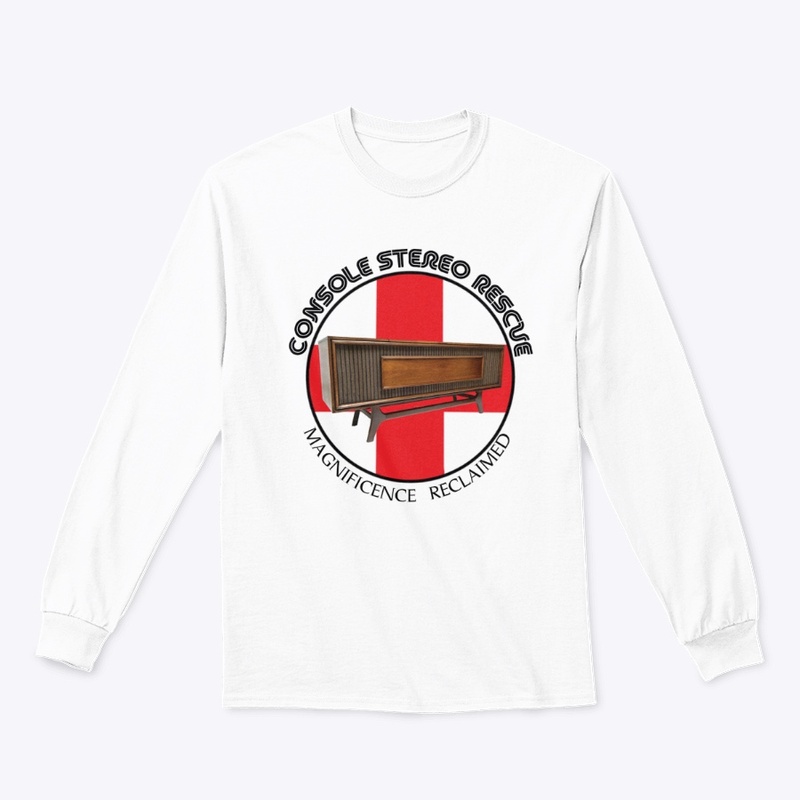 Large Red Cross - Black Font