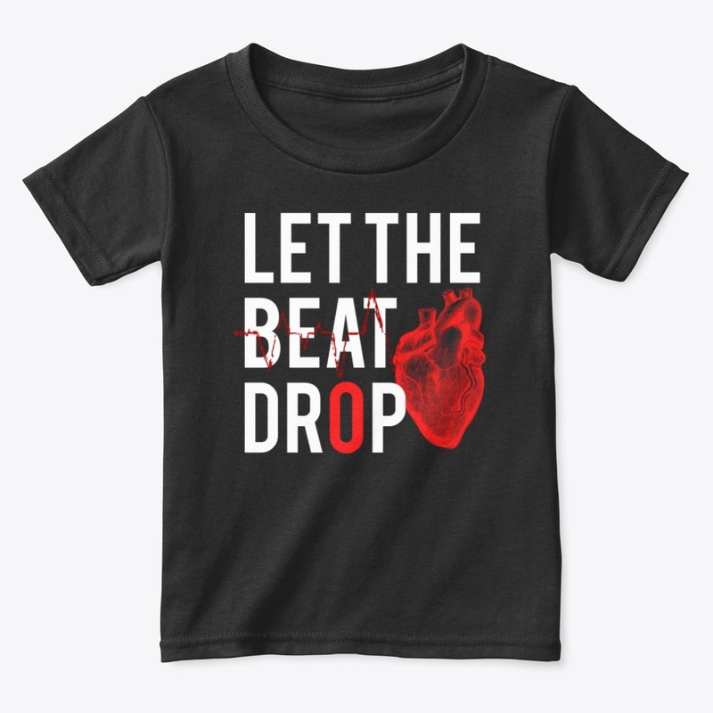 Let The Beat Drop, Doctor - Nurse Tshirt