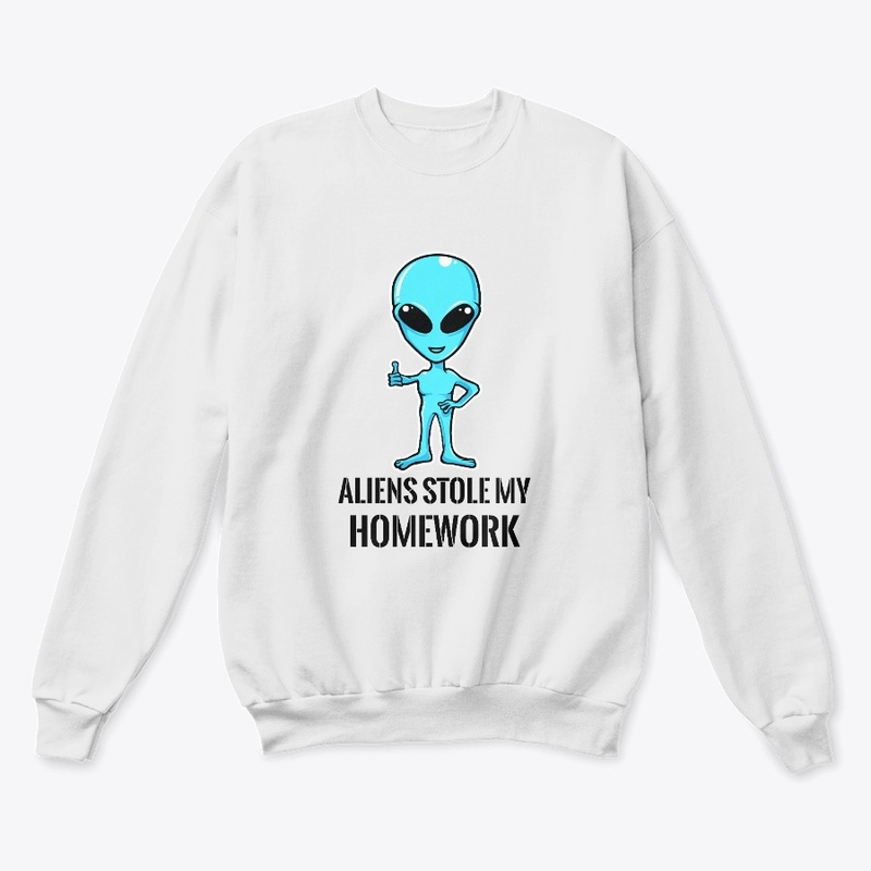Aliens Stole My Homework