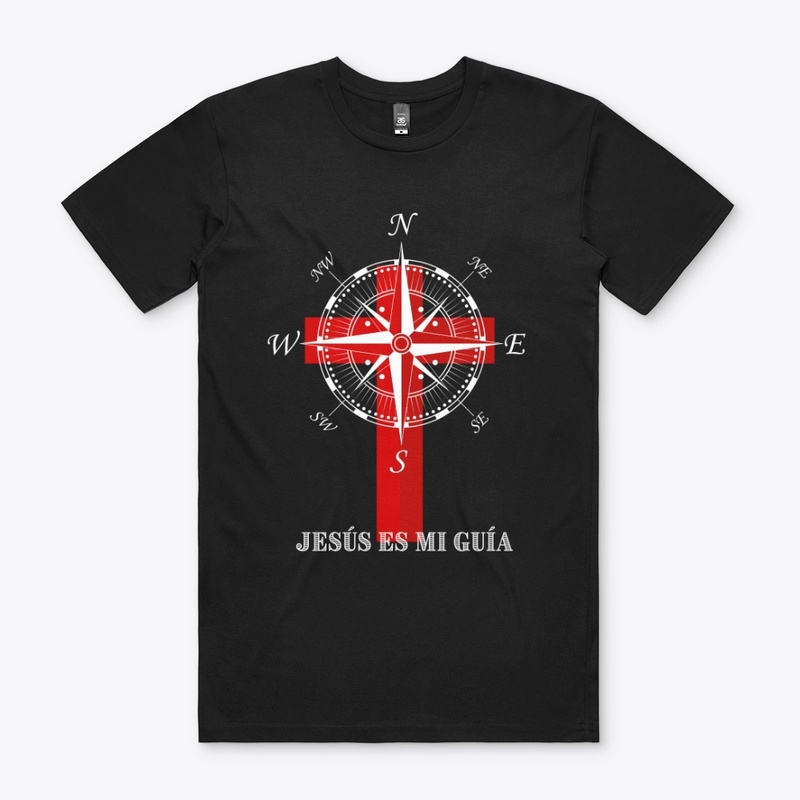 Jesus Es mi Guia-dark colors collection