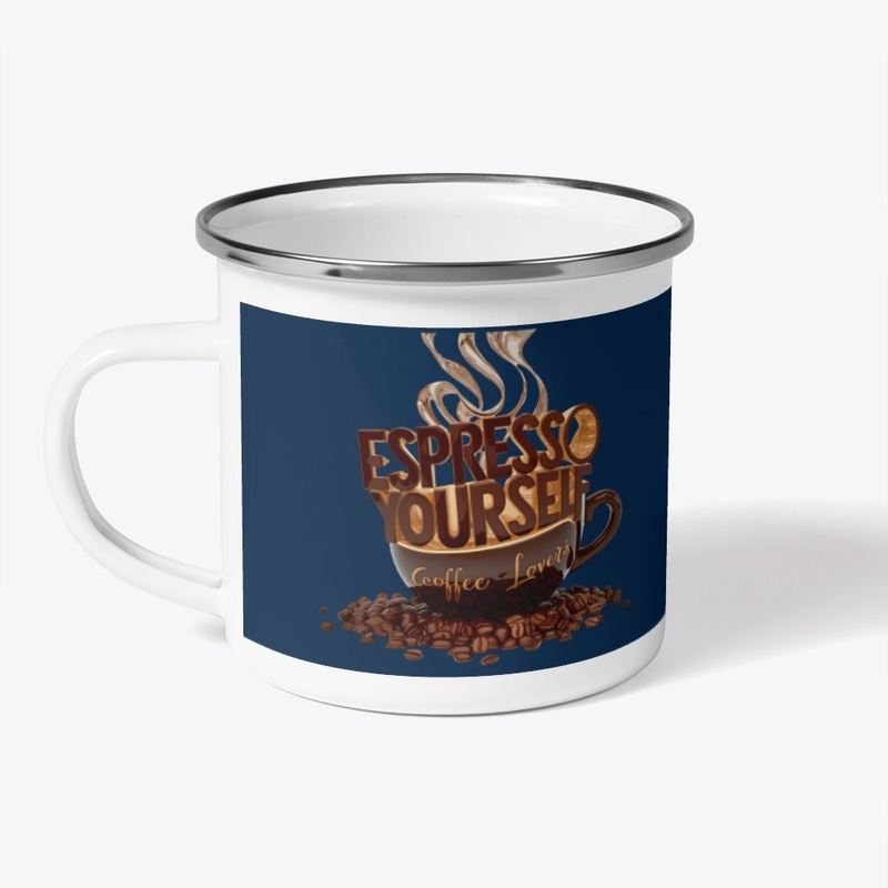 Espresso Yourself - Coffee Lover's Mug