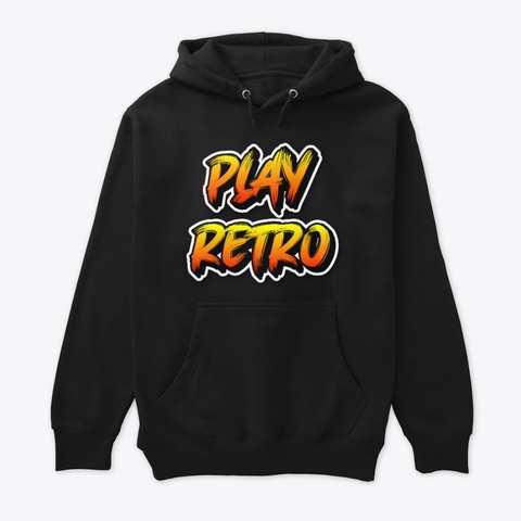Street Fighter Inspired Black áo T-Shirt Front