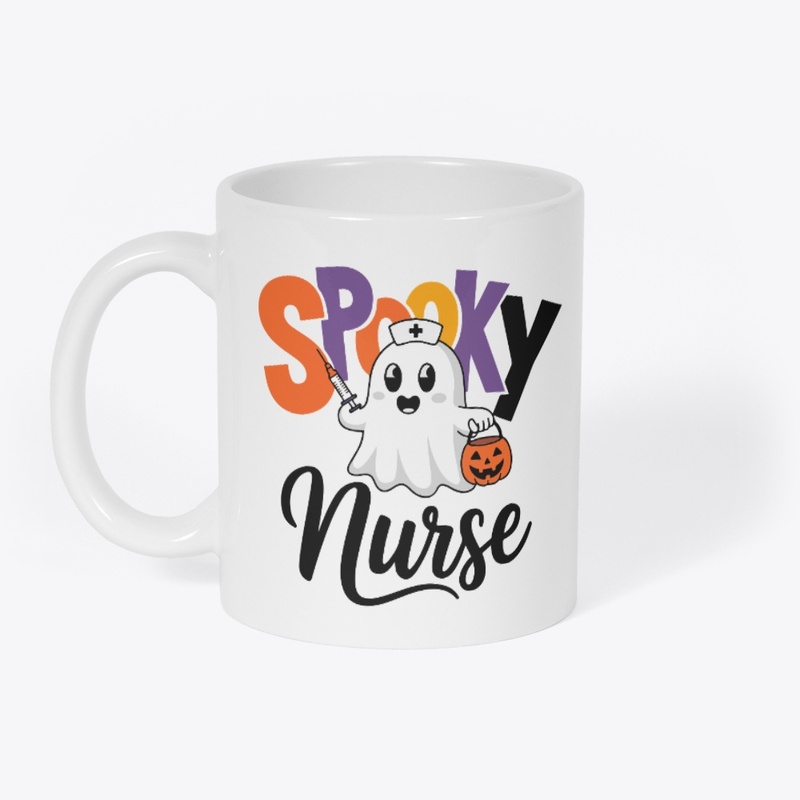 Spooky Nurse T-shirt
