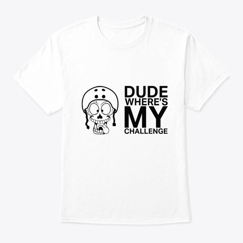 Retro Dude Where's My Challenge Design