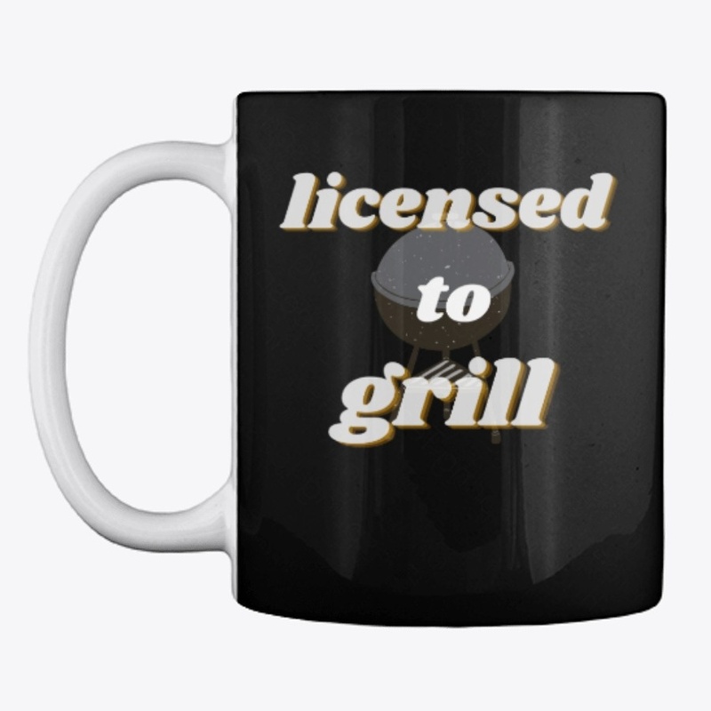 Licensed to Grill