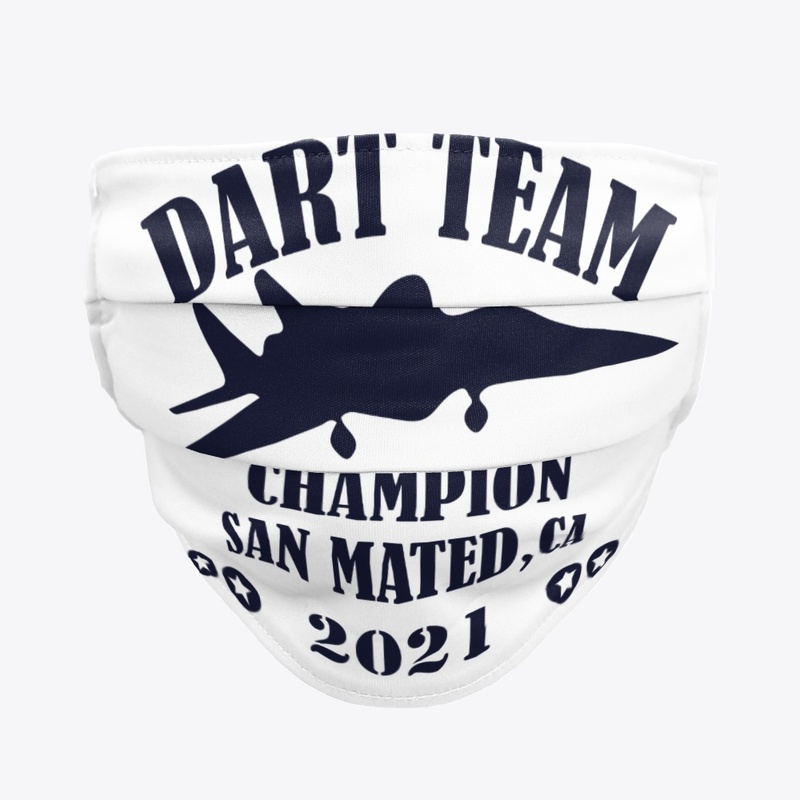 Dart Team Champion San Mated, Ca 2021