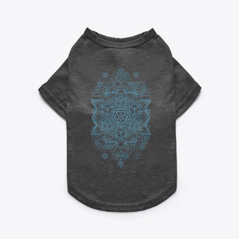 Sacred Geometry Geometric t-shirts