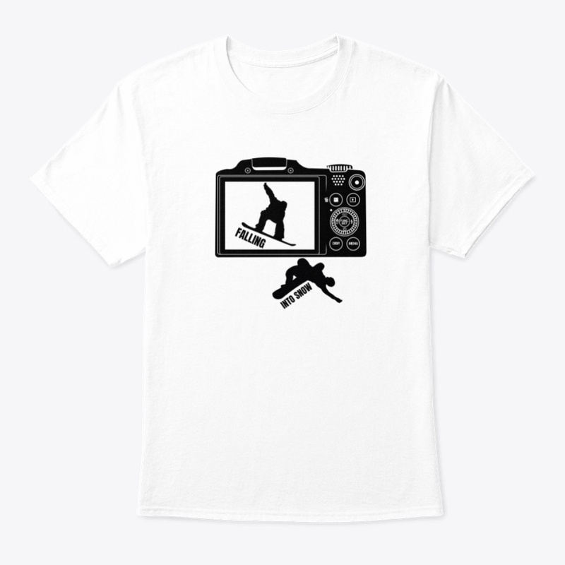 Falling. Snow. Winter Sports. Snowboard