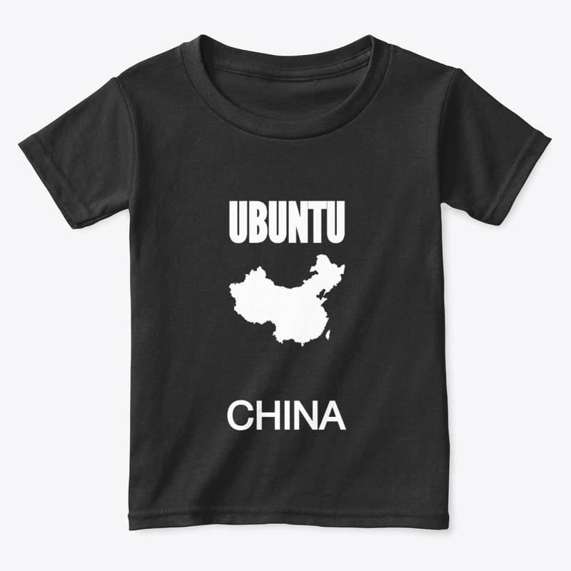 UBUNTU- CHINA (BLK)