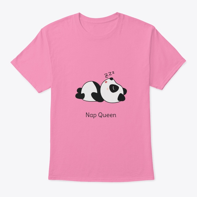 Nap Queen - Slogan Tee