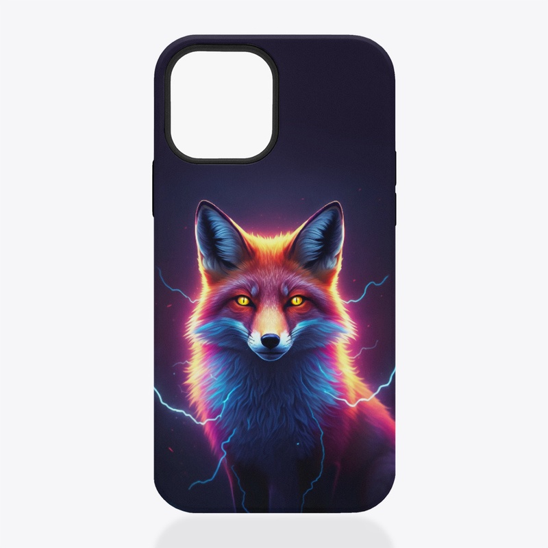 iPhone Tough Case with animal design