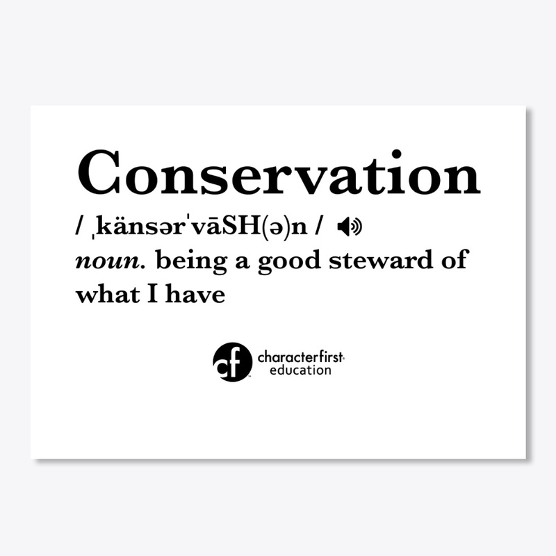 Conservation Definition
