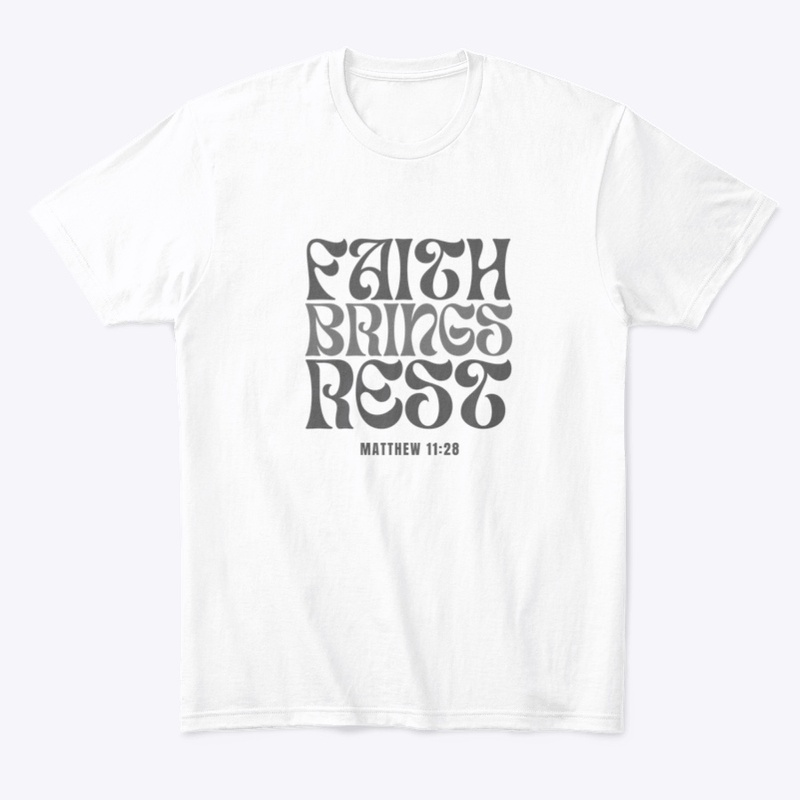 Faith Brings Rest Hoody