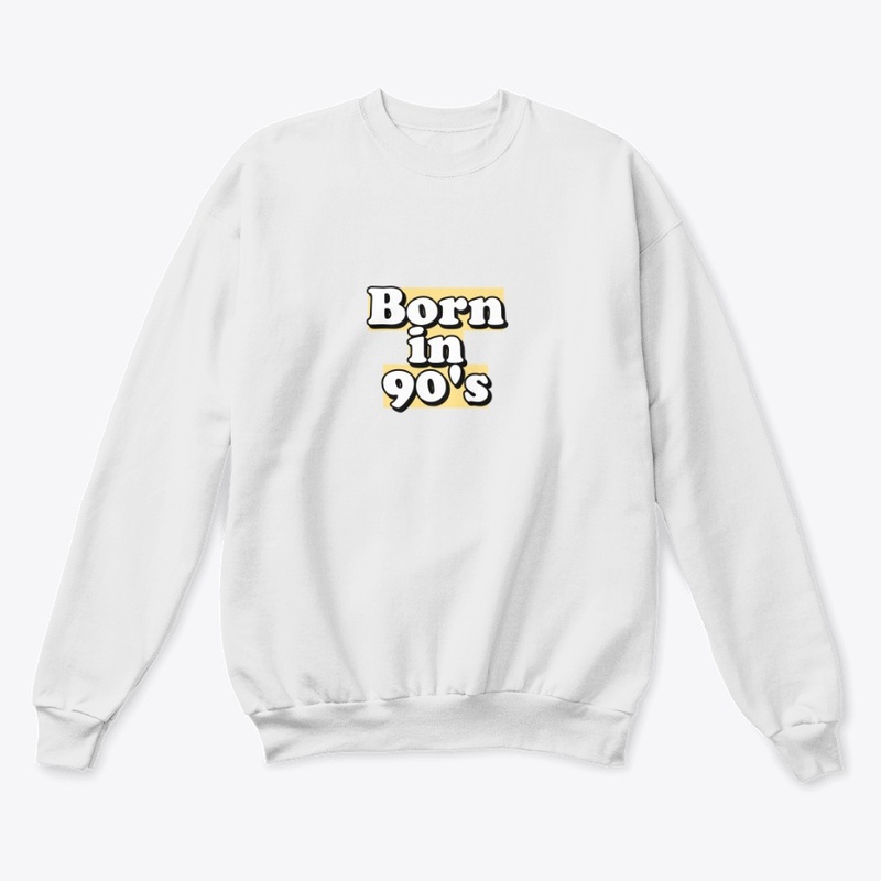 Born in the 90s – Vintage Retro Era 