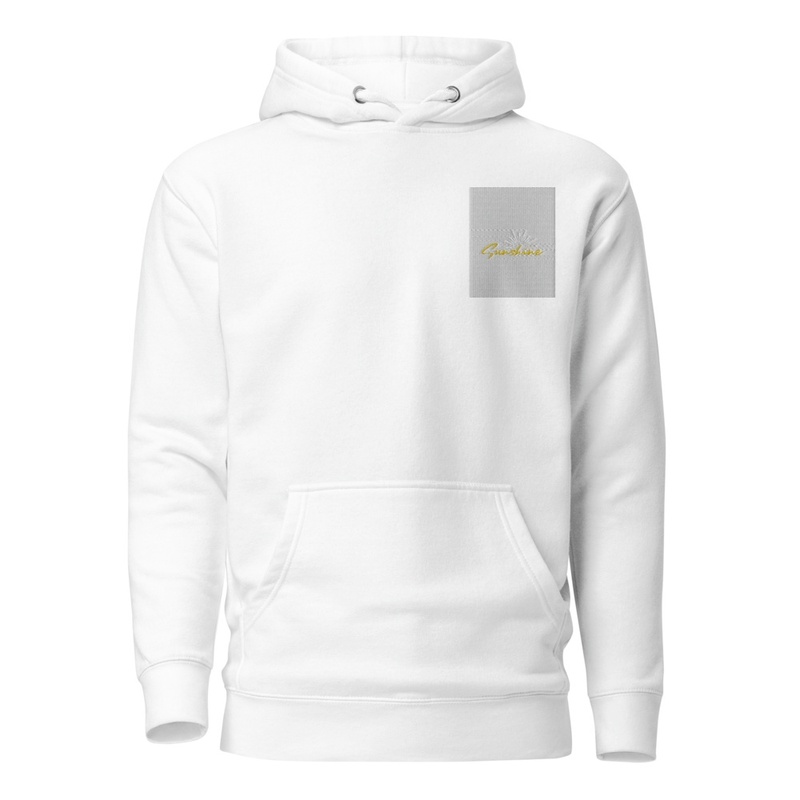 Sunrise white Hoodies 