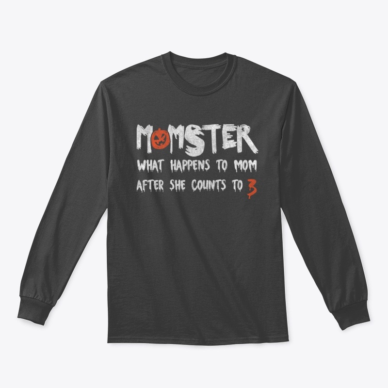 MOMSTER HALLOWEEN T-SHIRT - JACKET