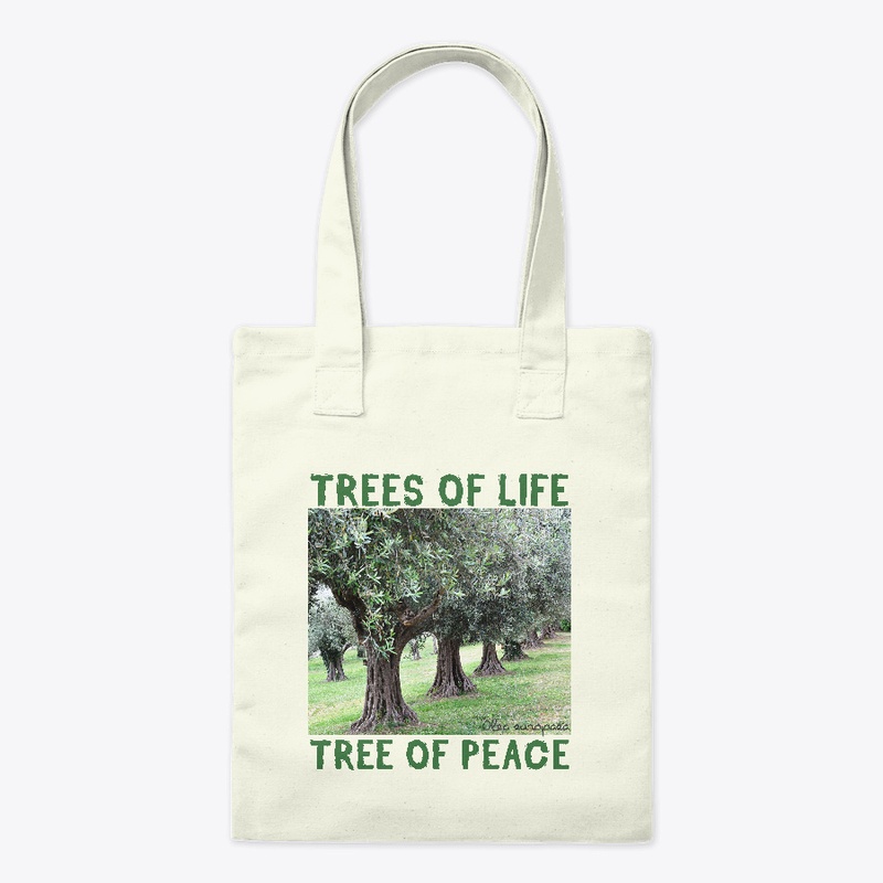 TREES of LIFE : OLIVE/PEACE