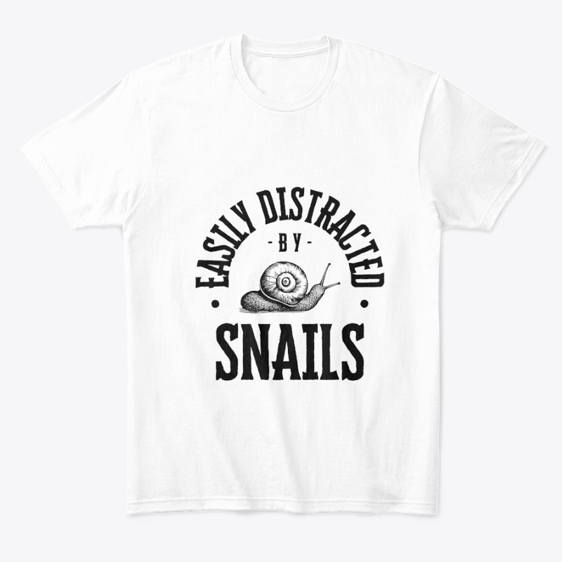 Easily Distracted by Snails
