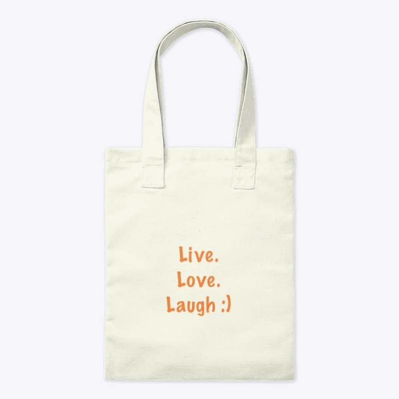 Live love laugh EcoFriendly hoodie
