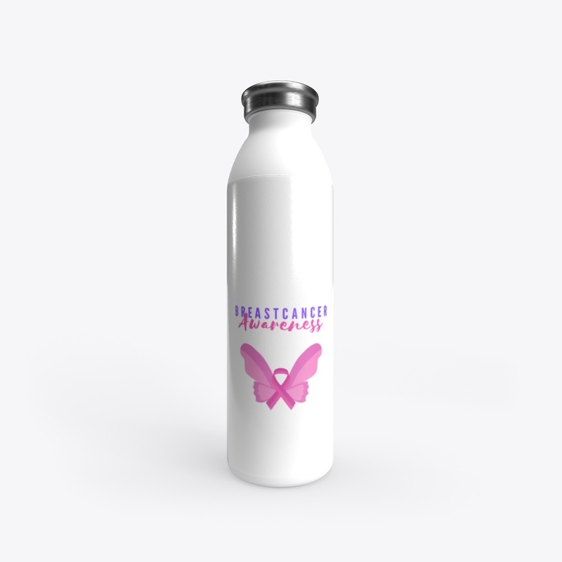 Breast Cancer Awareness - Butterfly Line