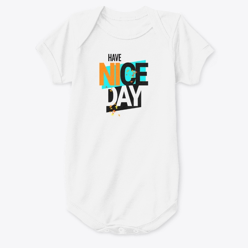 NICE DAY TEEMODEL