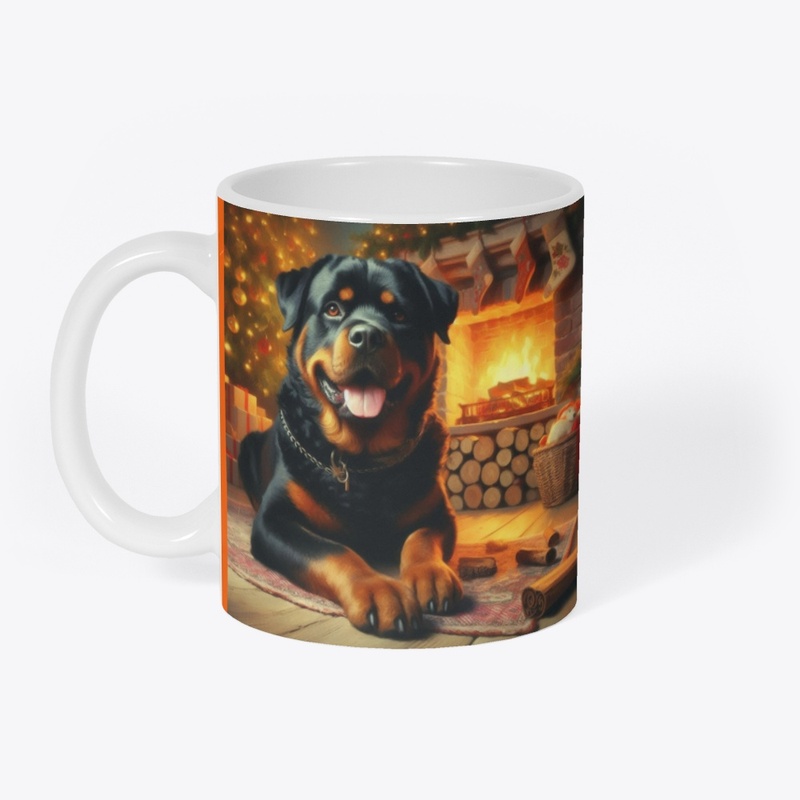 Rottweiler Christmas