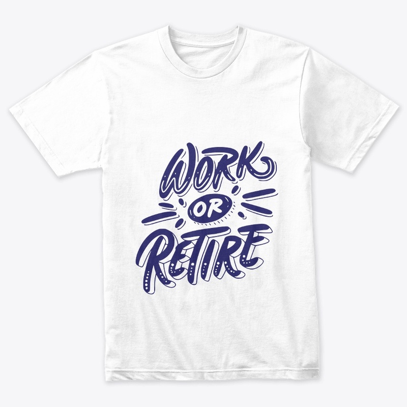 Work on retire Text
