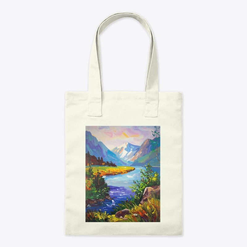 🎨 Scenic Nature Escape