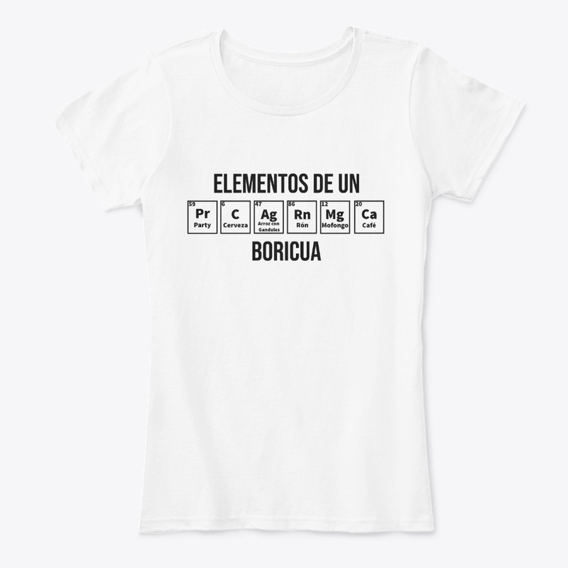 Elementos de un Boricua