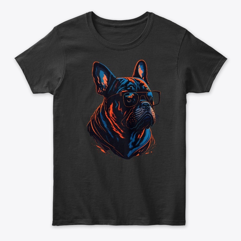 French Bulldog with a Serious Stare