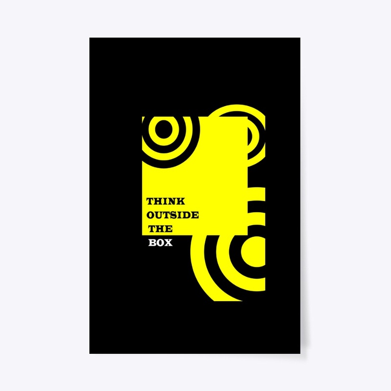 Think outside the box attractive design