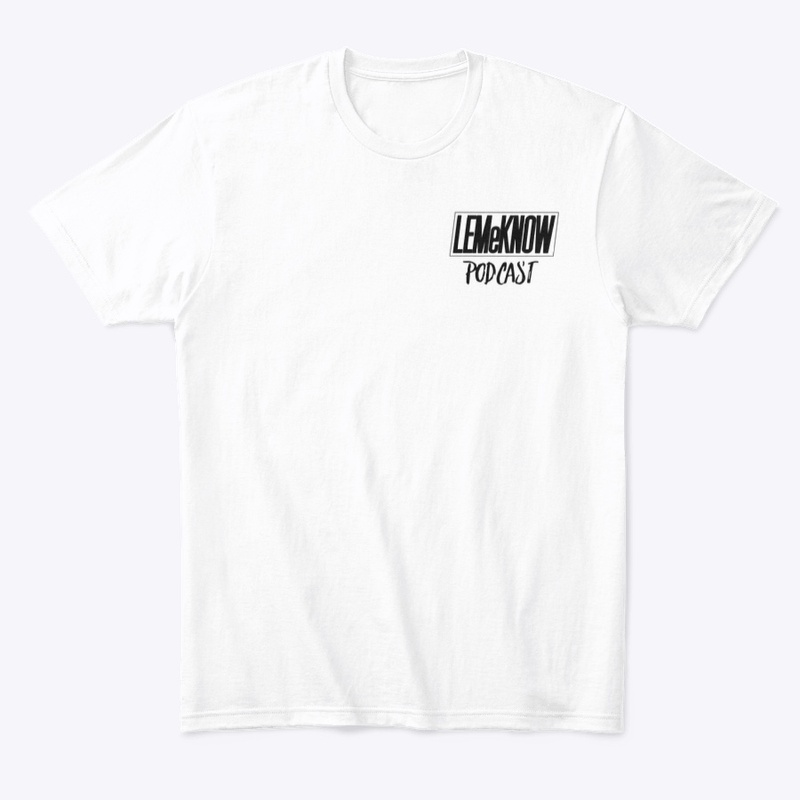 Black & White T Back