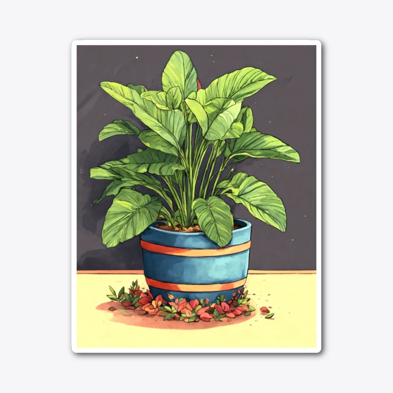 Aesthetic Plant Graphic T-Shirt
