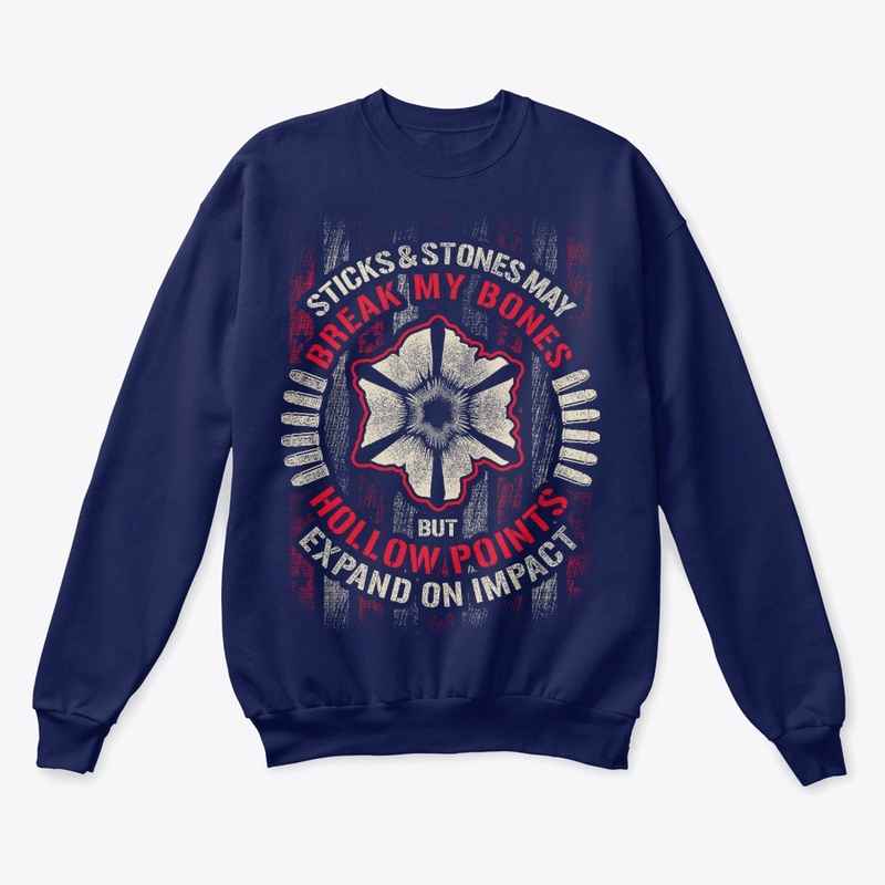 Gun Control Hollow Points t shirt