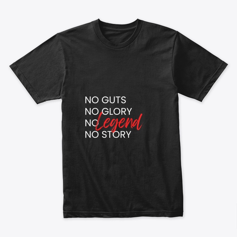 Simple Typography T Shirt