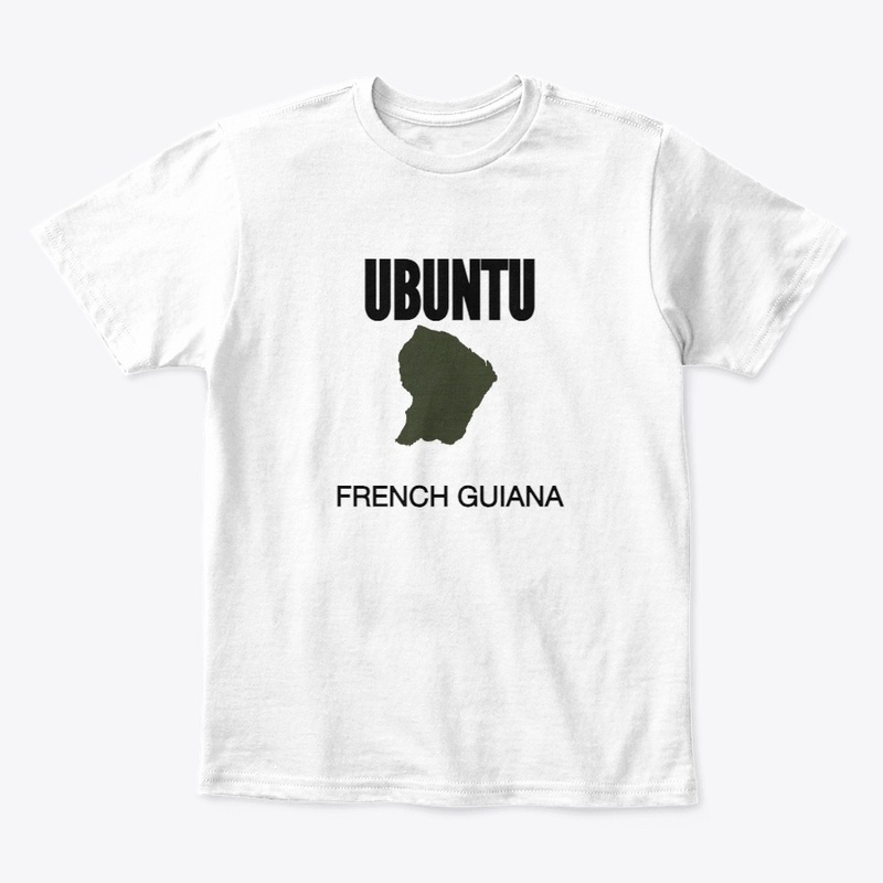 UBUNTU - FRENCH GUIANA (WHT)